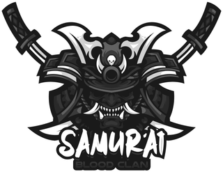 SAMURAI BLOOD CLAN logo