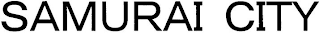 SAMURAI CITY logo