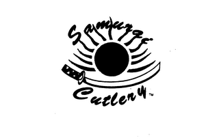 SAMURAI CUTLERY logo