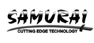 SAMURAI CUTTING EDGE TECHNOLOGY logo