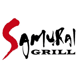 SAMURAI GRILL logo
