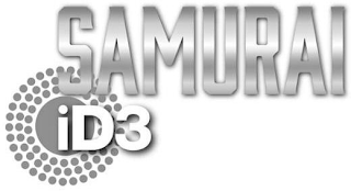 SAMURAI ID3 logo