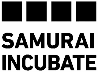 SAMURAI INCUBATE logo