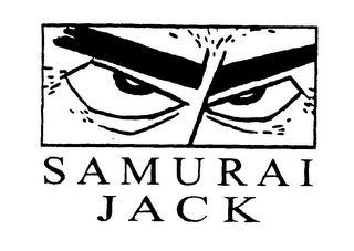 SAMURAI JACK logo