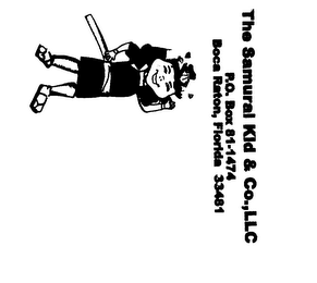 SAMURAI KID AND COMPANY logo