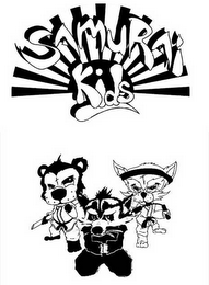 SAMURAI KIDS logo