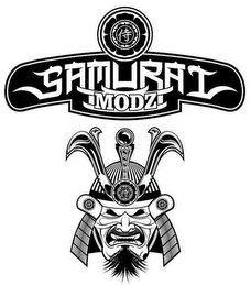 SAMURAI MODZ WAY OF THE WARRIOR logo