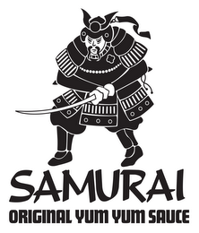 SAMURAI ORIGINAL YUM YUM SAUCE logo
