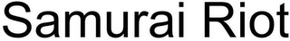 SAMURAI RIOT logo