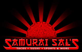 SAMURAI SAL'S | TACOS · SUSHI · SPORTS & MORE logo