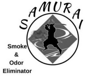 SAMURAI SMOKE & ODOR ELIMINATOR logo