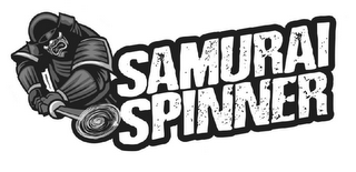 SAMURAI SPINNER logo
