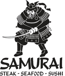 SAMURAI STEAK - SEAFOOD - SUSHI logo