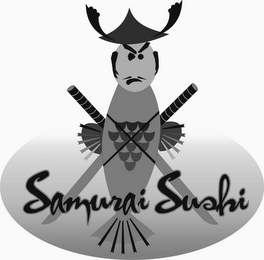 SAMURAI SUSHI logo