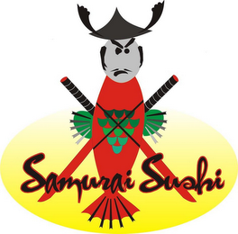 SAMURAI SUSHI logo