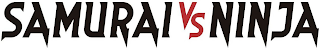 SAMURAI VS NINJA logo