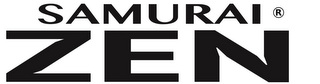 SAMURAI ZEN logo