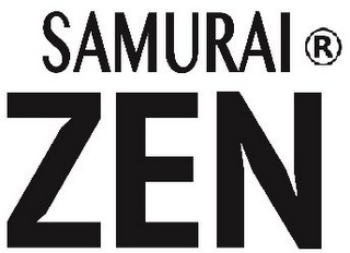 SAMURAI ZEN logo