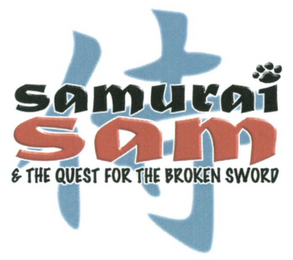 SAMURAÏ SAM & THE QUEST FOR THE BROKEN SWORD logo