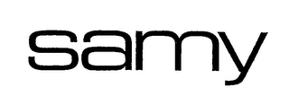 SAMY logo