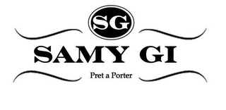 SAMY GI SG PRET A PORTER logo