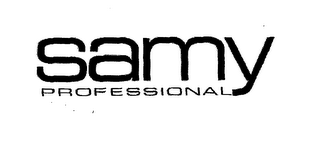 SAMY PROFESSIONAL logo