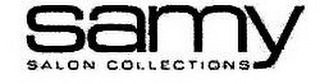 SAMY SALON COLLECTIONS logo