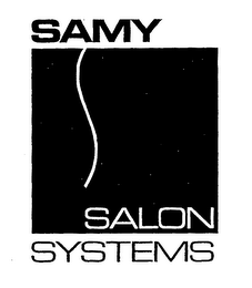 SAMY SALON SYSTEMS logo