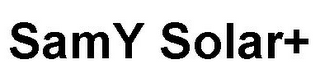 SAMY SOLAR+ logo
