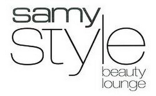 SAMY STYLE BEAUTY LOUNGE logo
