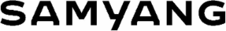 SAMYANG logo