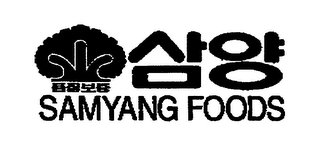 SAMYANG FOODS logo
