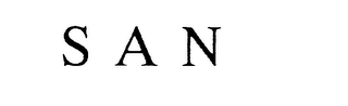 SAN logo