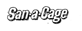 SAN-A-CAGE logo