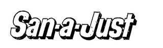 SAN-A-JUST logo