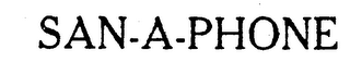 SAN-A-PHONE logo