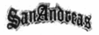 SAN ANDREAS logo