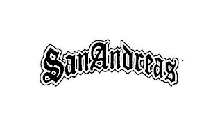 SAN ANDREAS logo