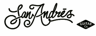 SAN ANDRES GUITAR CO. logo