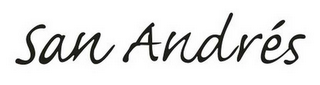 SAN ANDRÉS logo