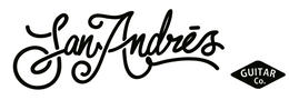 SAN ANDRÉS GUITAR CO. logo