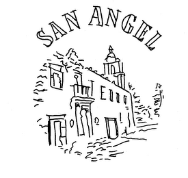 SAN ANGEL logo