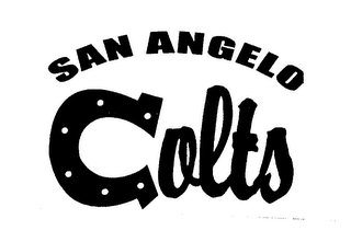 SAN ANGELO COLTS logo