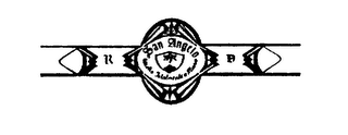 SAN ANGELO HECHO TOTALMENTE A MANO R D logo