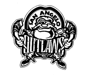 SAN ANGELO OUTLAWS logo