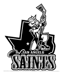 SAN ANGELO SAINTS logo