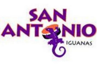 SAN ANT NIO IGUANAS logo