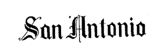SAN ANTONIO logo