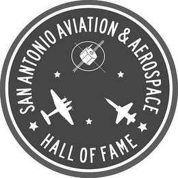 SAN ANTONIO AVIATION & AEROSPACE HALL OF FAME logo