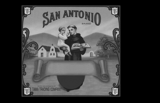 SAN ANTONIO BRAND TAMA TRADING COMPANY logo